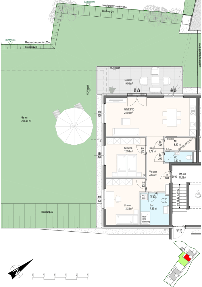 Plan-Top-A01-Steiner-Wohnbau-Projekt-Zein-Mieming-Tirol