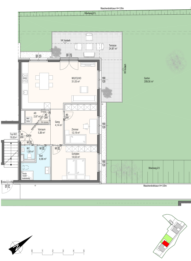 Plan-Top-B02-Steiner-Wohnbau-Projekt-Zein-Mieming-Tirol