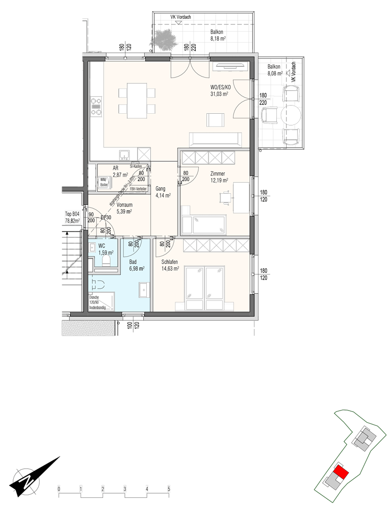 Plan-Top-B04-Steiner-Wohnbau-Projekt-Zein-Mieming-Tirol